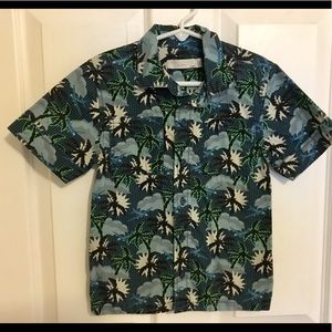 Stella McCartney kids palm trees cool kid shirt